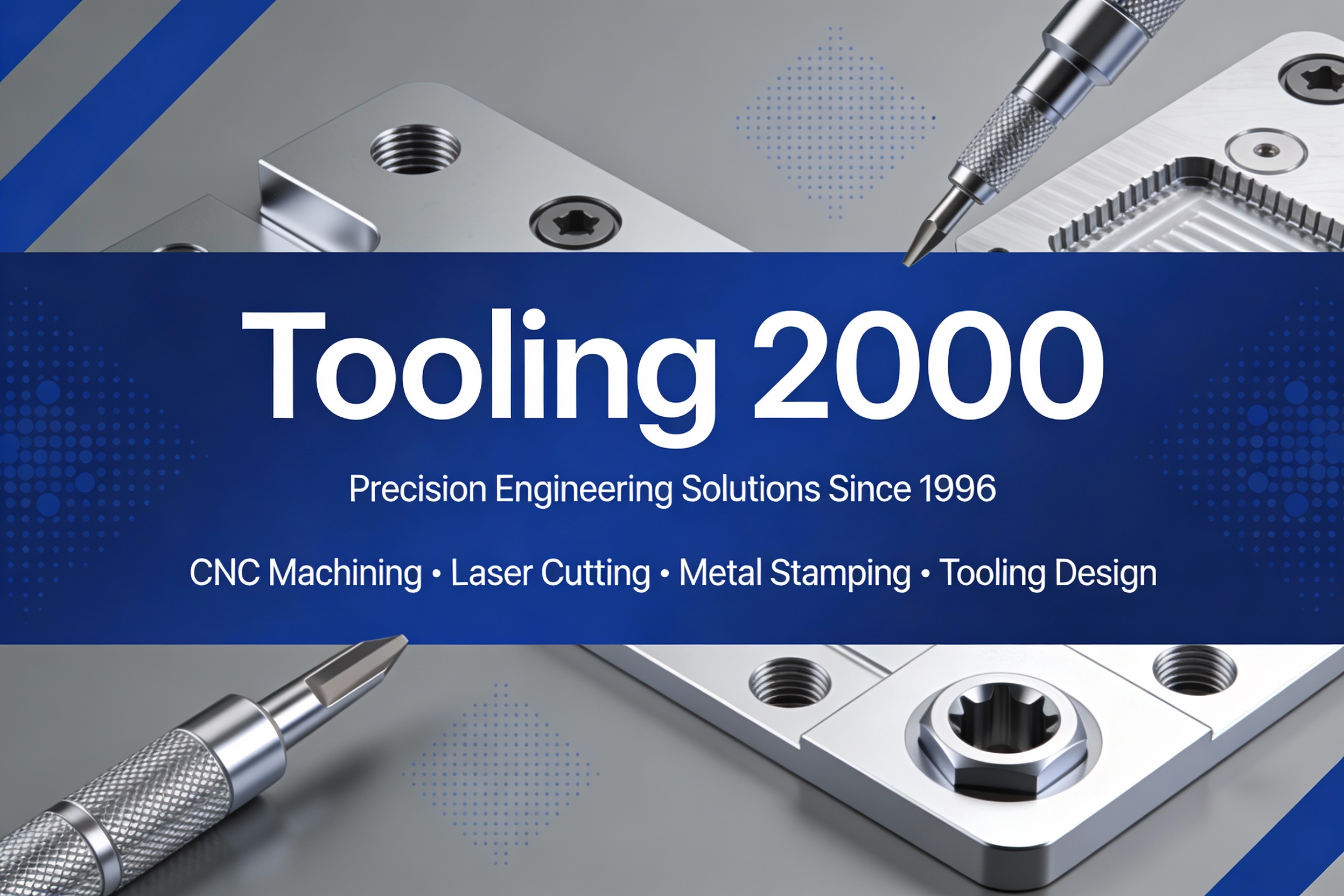 Tooling 2000 Website - Precision Engineering &amp;amp; Manufacturing Platform